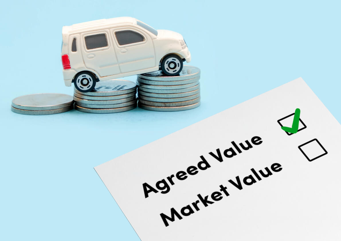 A Comparison of Agreed Value and Market Value in Car Insurance