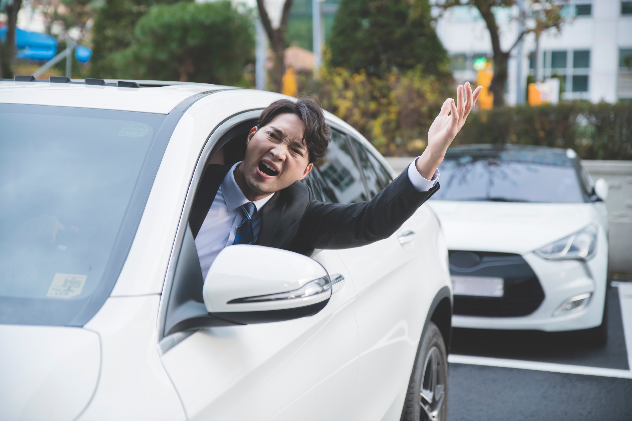 how to handle road bully in malaysia